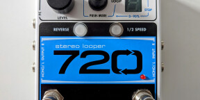 Vends Electro-Harmonix 720 Stereo Looper