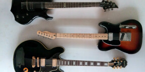 Fender telecaster mexicaine : player séries sunburst 2023