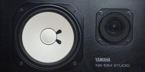 Yamaha NS 10 Studio Monitor + Ampli Yamaha A100 en Parfait Etat 