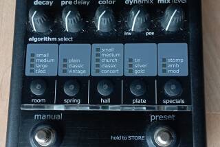 TC Electronic NR-1 Nova Reverb