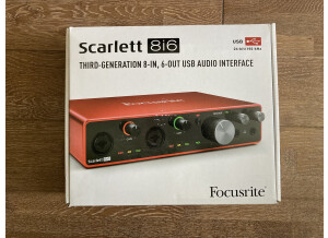 Focusrite Scarlett 8i6 G3