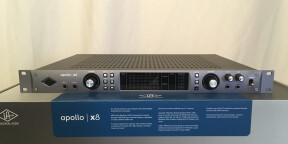Universal Audio Apollo x8 Thunderbolt 3 