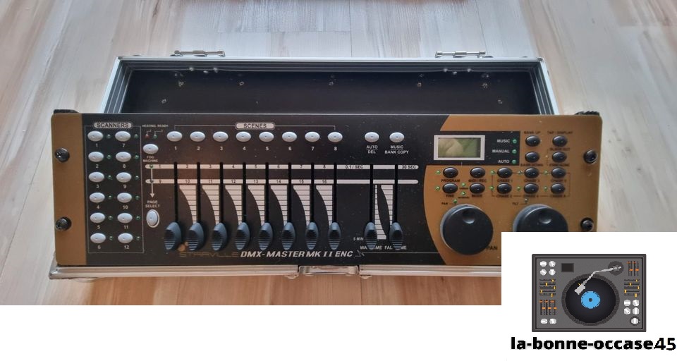 Console DMX Master II