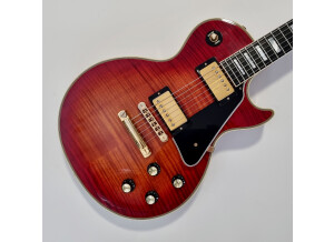 Gibson Custom Shop - Les Paul Custom '68 Historic Reissue Triburst (9708)