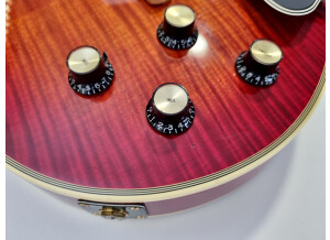 Gibson Custom Shop - Les Paul Custom '68 Historic Reissue Triburst (5734)