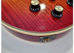 Gibson Custom Shop - Les Paul Custom '68 Historic Reissue Triburst (17187)