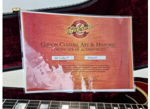 Gibson Custom Shop - Les Paul Custom '68 Historic Reissue Triburst (76041)