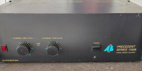 AB International Precedent Series 1100A Power Amp
