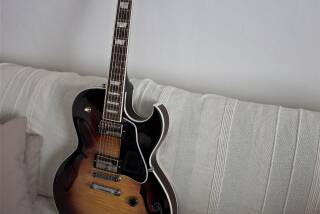 Gibson ES-137 Classic Chrome Hardware