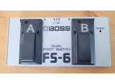 Boss dual switch FS6