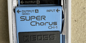 BOSS Super Chorus CH-1 en super état 