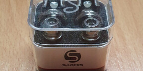 Straplocks Schaller S-locks ruthenium