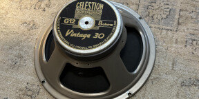 Vintage 30 Made in UK (8 ohms)