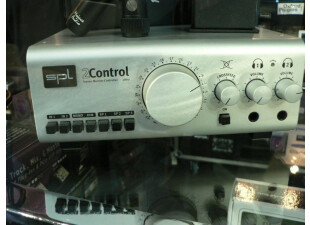 Le 2Control de SPL, un contrôleur de volume sypathique doté de deux préamplis casque.