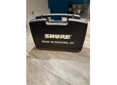 Vends kit de micros de batterie Shure SM57 / Beta 52A