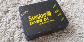 Tech 21 SansAmp Bass DI Original