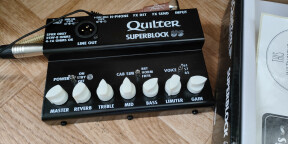 Vends Quilter superblock US (vendu)