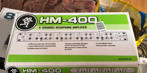Vends Mackie HM-400 Amplificateur de casque