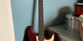 Vends guitare Prodipe ST83 RA CAR Candy Red