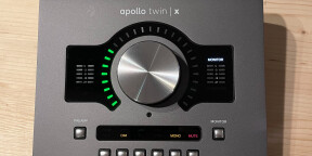 Universal Audio Apollo Twin X Quad Heritage + câble TB3