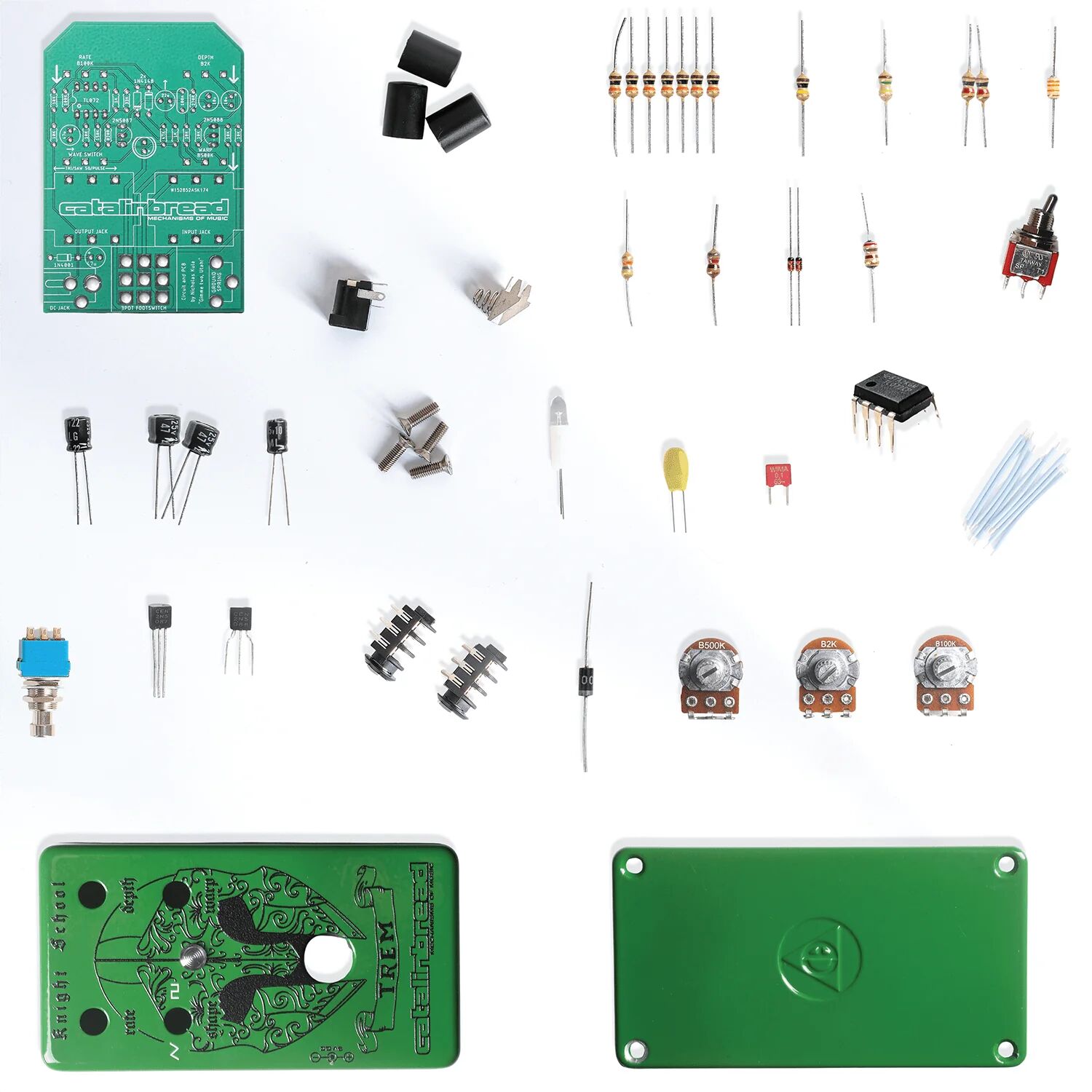Knight School Trem DIY Kit2