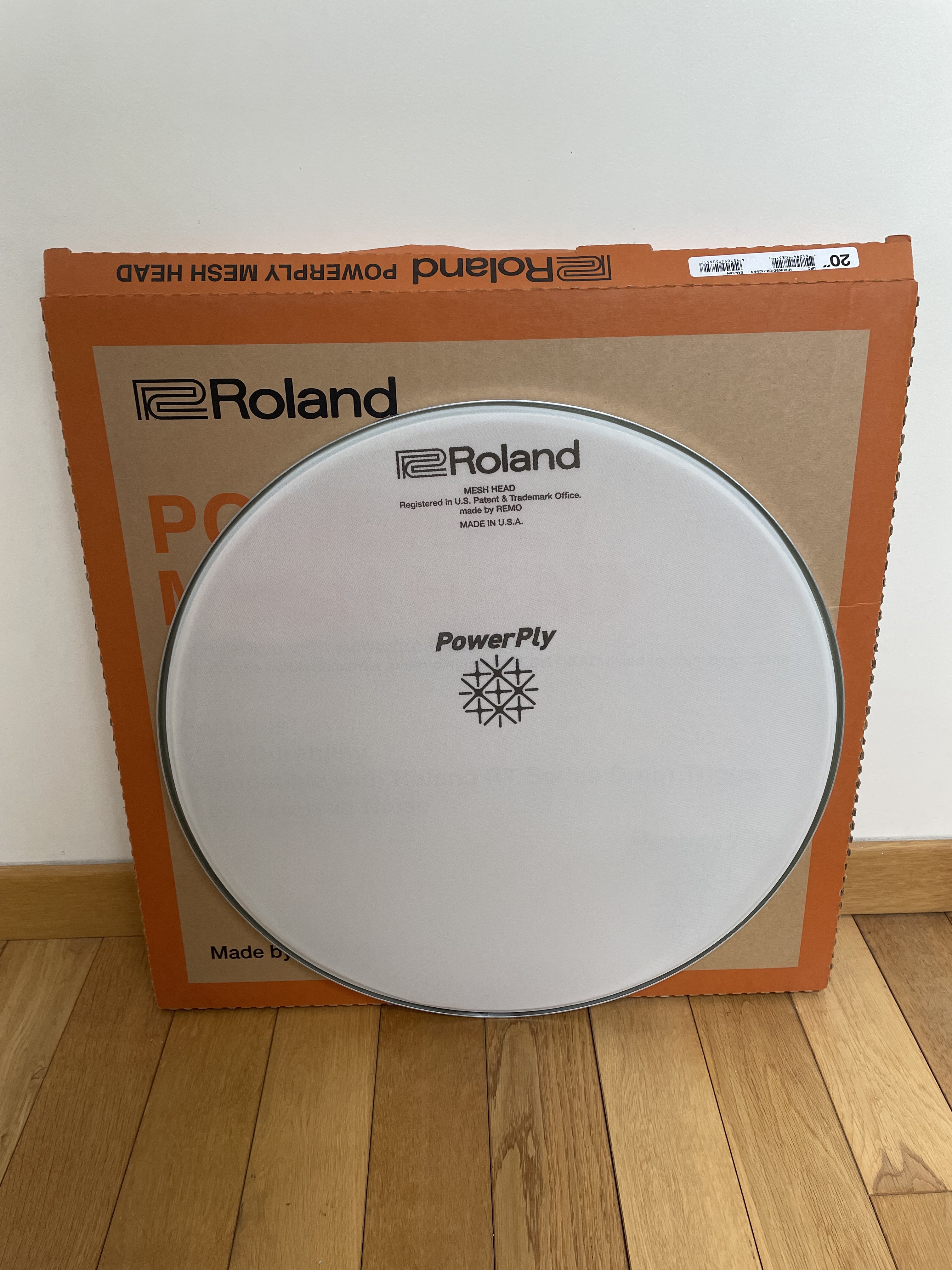 Vends Roland MH2-20BD PowerPly Mesh Head