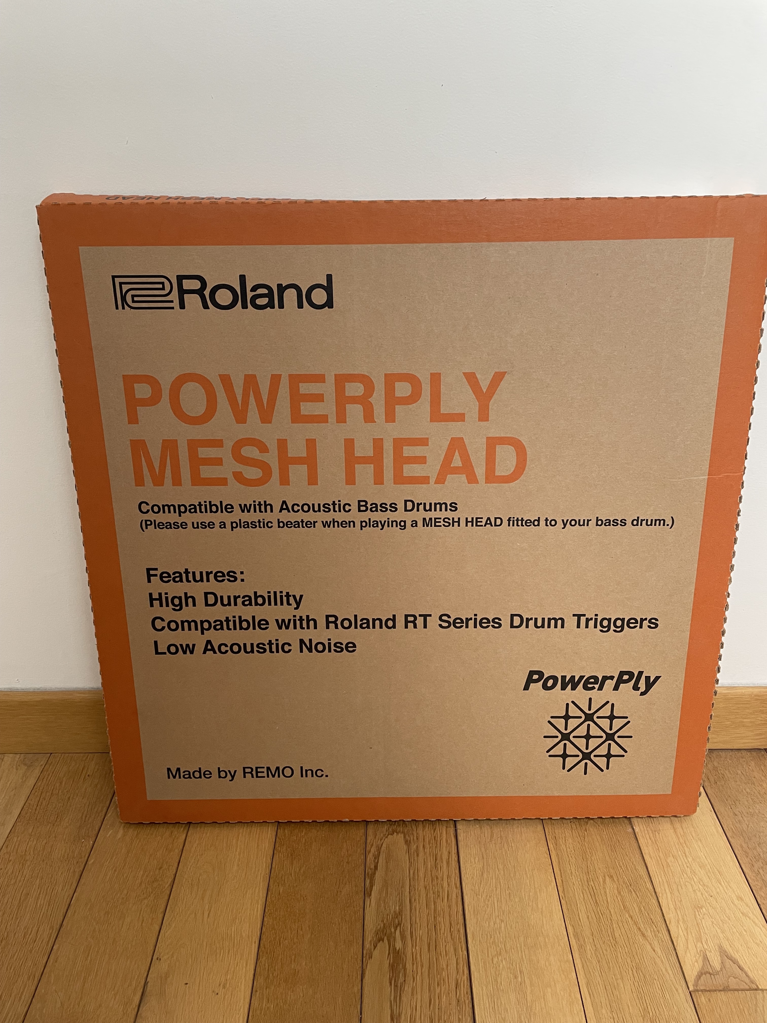 Roland MH2-20BD PowerPly Mesh Head (59011)