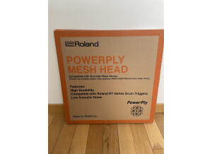 Roland MH2-20BD PowerPly Mesh Head