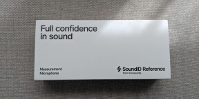 Microphone de calibration Sonarworks XREF20 + 1 mois d'essai a SoundID Reference