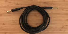Câble Cordial CFM 3 VV (2x Jack stéréo 6,3 mm - 3 m)