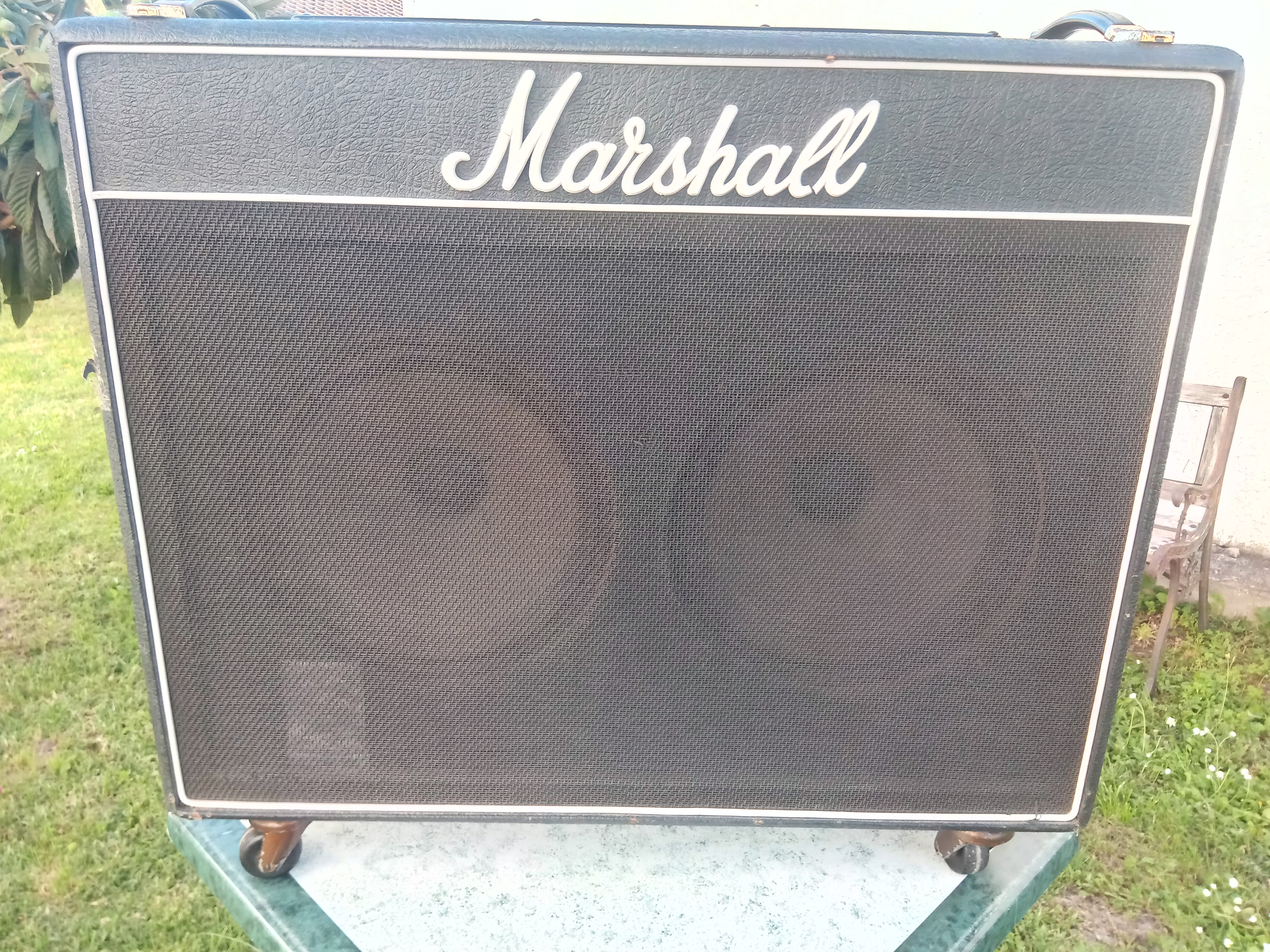 EXCEPTIONNEL : Marshall Artisté 1977 combo à lampes