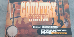 Vends carte d'extension Roland & SampleHeads SR-JV80-17 Country Collection