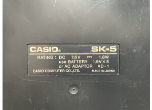 Casio SK-5 (66425)