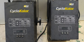 2 Changeurs de couleur ELITE Cyclocolor