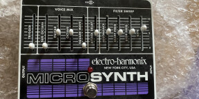 Electro-Harmonix Microsynth comme neuve