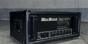 Mesa Boogie BASS 400+ le saint graal des amplis basse !
