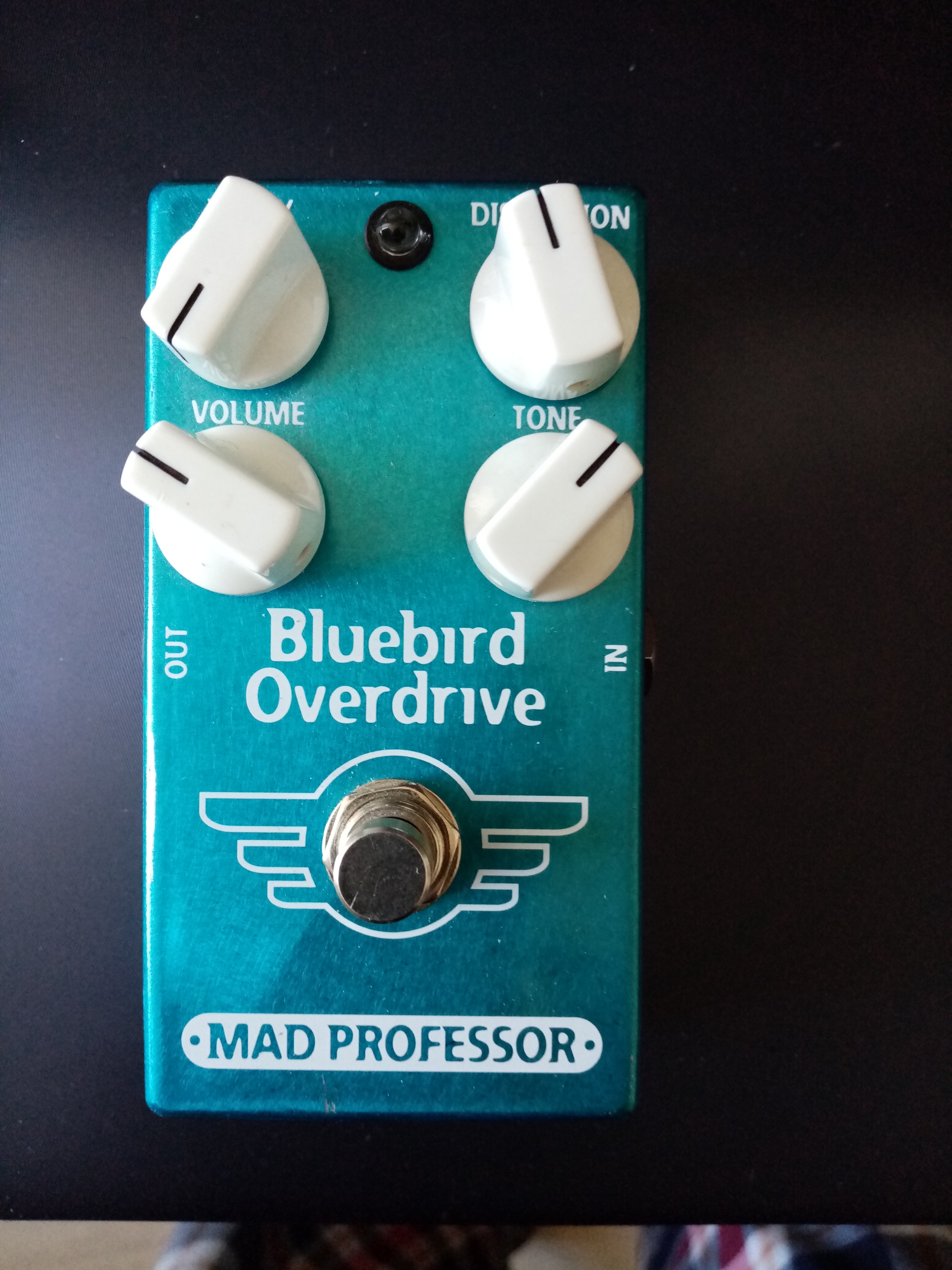 本店mad professor Bluebird Overdrive Delay ギター