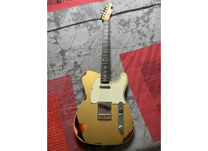 Fender Telecaster Custom Shop Limited 1960 Heavy Relic (1)