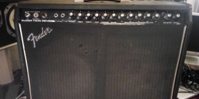 Fender Supertwin 180 watts lampes
