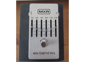 MXR M109S Six Band EQ (32907)