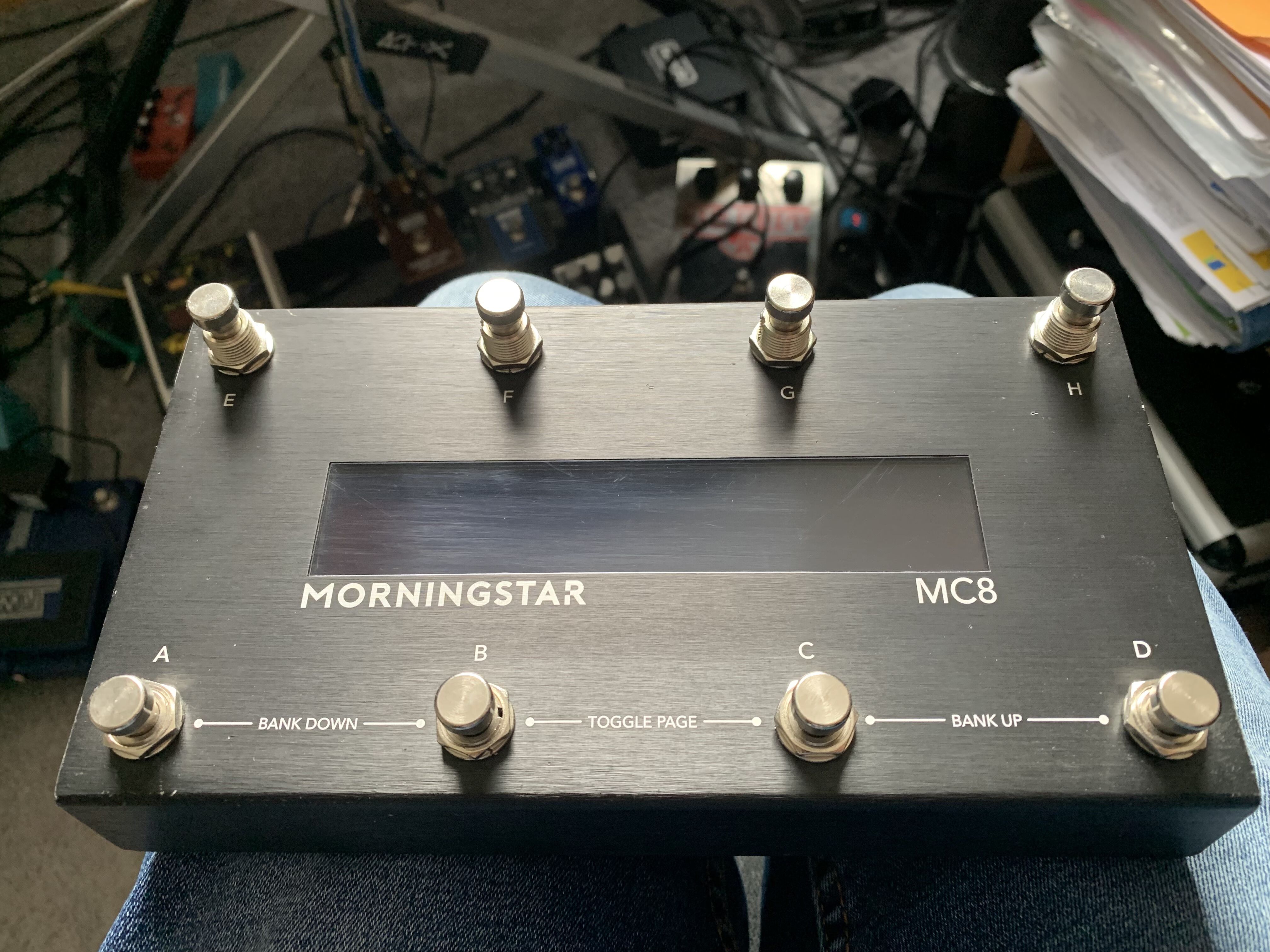 MC8 MIDI Controller - Morningstar FX MC8 MIDI Controller 