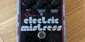 Vends pédale chorus/flanger Electro Harmonix Electric Mistress Stereo
