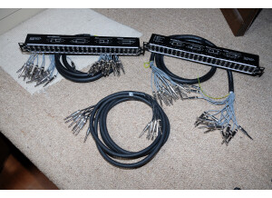 Rean Patchbay+Cables