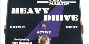 carl martin heavy drive