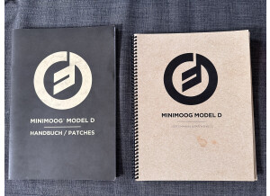 Moog Music Minimoog Model D (2016)
