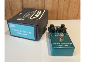 MXR M83 Bass Chorus Deluxe