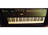 VENTE YAMAHA SYNTHE DX7S D'OCCASION + DATA ROM + HOUSSE TIGER