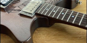 VDS / ECH Rare Wild Custom Guitars WildOne Art Top Engraved
