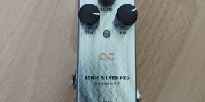 One Control Sonic Silver Peg - préampli basse
