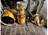 AV Yamaha stage custom NW+ cymbales+peaux Aquarian